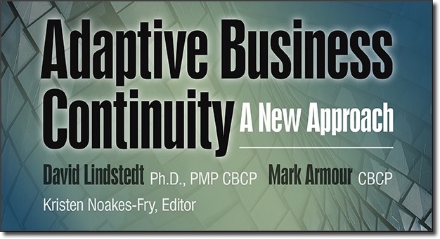 Book Cover: Adaptive Business Continuity